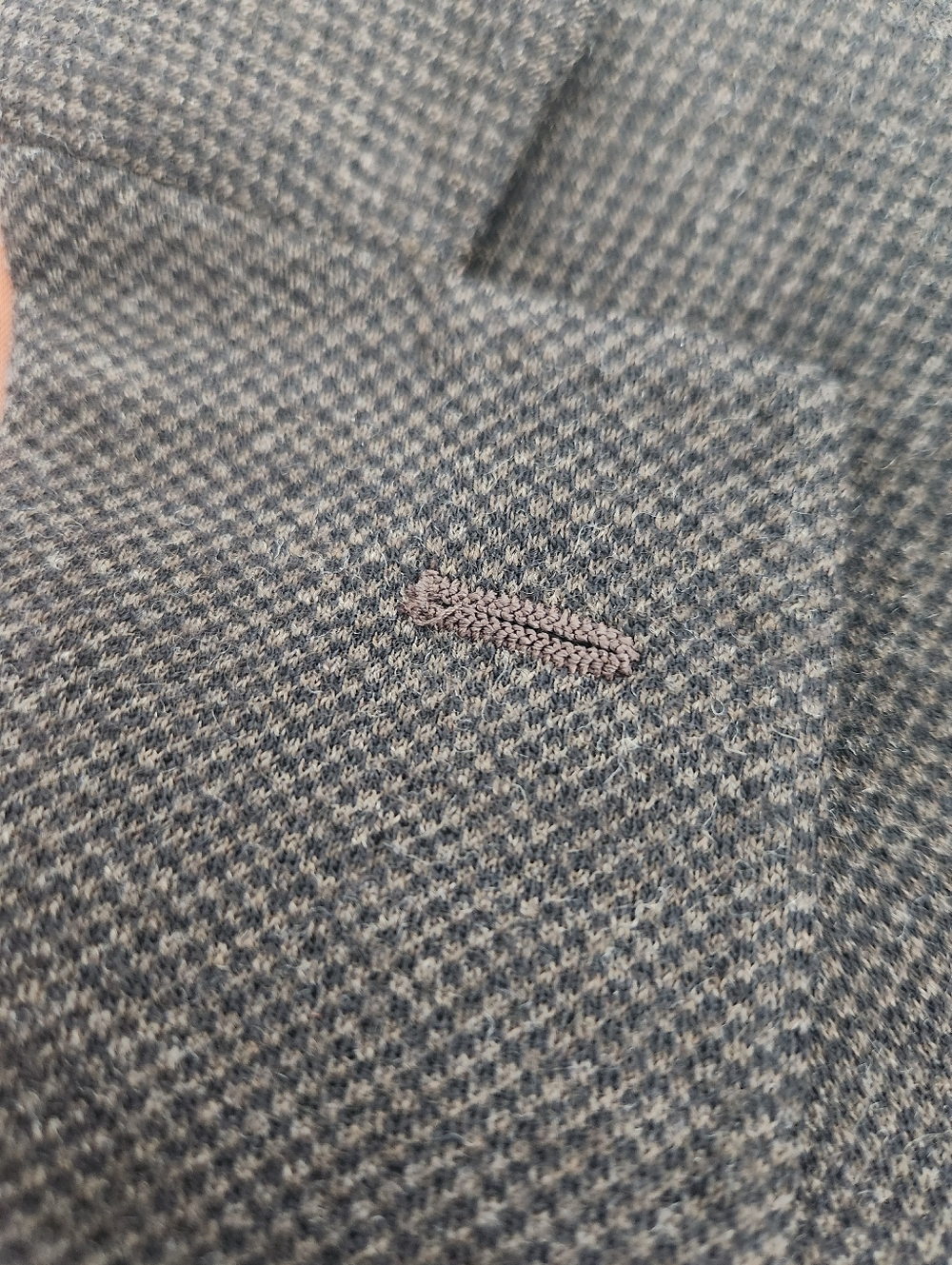 $3500 NWT Isaia Brown/grey Blazer - Picture 2 of 7